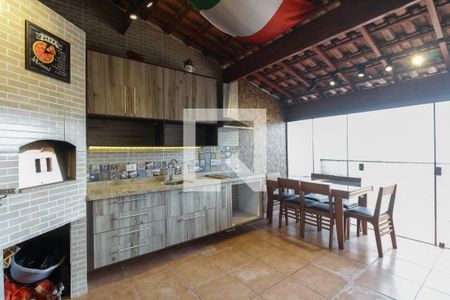 Espaço Gourmet - Churrasqueira  de casa de condomínio à venda com 3 quartos, 130m² em Tatuapé, São Paulo