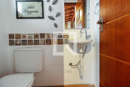 Casa de condomínio à venda com 130m², 3 quartos e 2 vagas Casa de condomínio à venda com 130m², 3 quartos e 2 vagasLavabo Espaço Gourmet - Churrasqueira