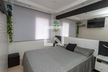 Quarto 1 - suíte  de apartamento à venda com 2 quartos, 59m² em Conceição, Diadema