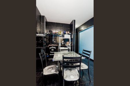 Cozinha de kitnet/studio para alugar com 1 quarto, 30m² em Centro, Guarulhos