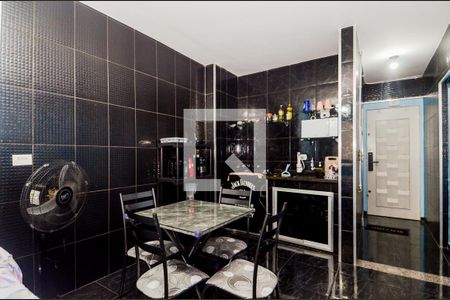 Cozinha de kitnet/studio para alugar com 1 quarto, 30m² em Centro, Guarulhos