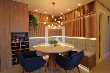 Sala de apartamento à venda com 3 quartos, 83m² em Jardim Santa Cruz (campo Grande), São Paulo