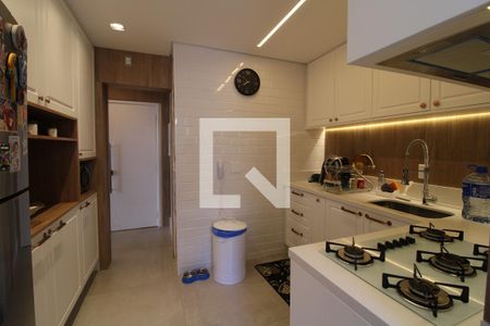 Apartamento à venda com 83m², 3 quartos e 2 vagasCozinha