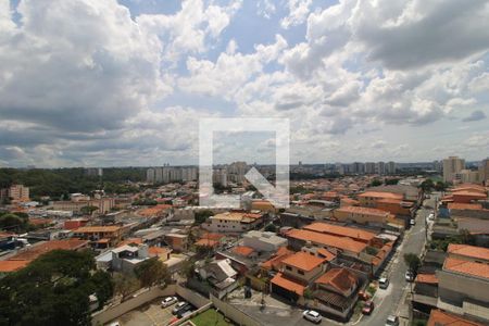 Vista varanda da sala de apartamento à venda com 3 quartos, 83m² em Jardim Santa Cruz (campo Grande), São Paulo