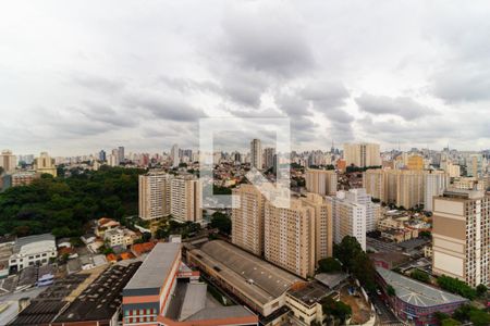 Vista de apartamento à venda com 2 quartos, 35m² em Cambuci, São Paulo