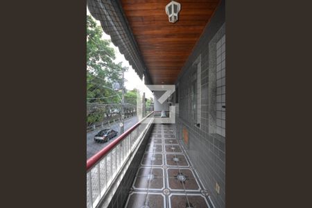 Varanda da Sala de apartamento para alugar com 3 quartos, 115m² em Vila Valqueire, Rio de Janeiro