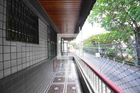 Varanda da Sala de apartamento para alugar com 3 quartos, 115m² em Vila Valqueire, Rio de Janeiro