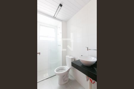 Apartamento para alugar com 43m², 2 quartos e sem vaga Apartamento para alugar com 43m², 2 quartos e sem vagaBanheiro