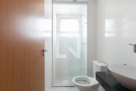 Apartamento para alugar com 43m², 2 quartos e sem vaga Apartamento para alugar com 43m², 2 quartos e sem vagaBanheiro