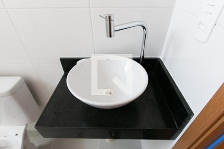 Apartamento para alugar com 43m², 2 quartos e sem vaga Apartamento para alugar com 43m², 2 quartos e sem vagaDetalhe banheiro