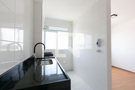 Apartamento para alugar com 43m², 2 quartos e sem vaga Apartamento para alugar com 43m², 2 quartos e sem vagaCozinha e Área de Serviço