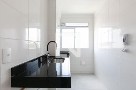 Apartamento para alugar com 43m², 2 quartos e sem vaga Apartamento para alugar com 43m², 2 quartos e sem vagaCozinha e Área de Serviço