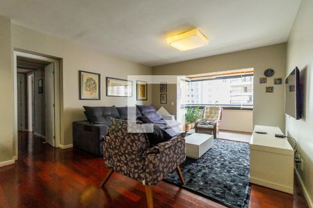 Sala de apartamento para alugar com 3 quartos, 110m² em Jardim Vila Mariana, São Paulo