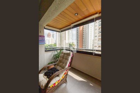 Varanda  de apartamento para alugar com 3 quartos, 110m² em Jardim Vila Mariana, São Paulo