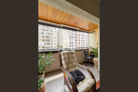 Varanda  de apartamento para alugar com 3 quartos, 110m² em Jardim Vila Mariana, São Paulo