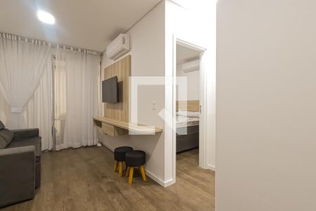 Sala/Cozinha de kitnet/studio para alugar com 1 quarto, 39m² em Macedo, Guarulhos