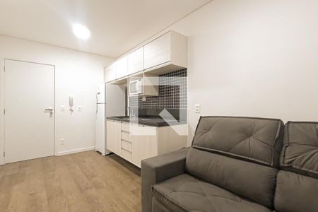 Sala/Cozinha de kitnet/studio para alugar com 1 quarto, 39m² em Macedo, Guarulhos