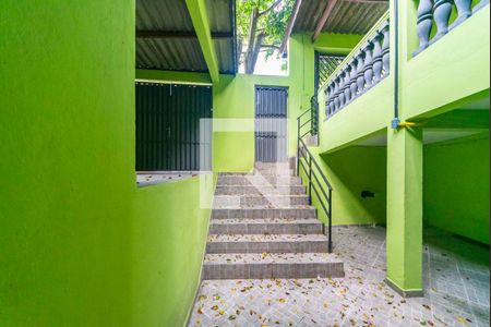 Vista da Sala de casa para alugar com 3 quartos, 70m² em Jardim Guarará, Santo André
