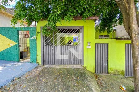 Casa para alugar com 70m², 3 quartos e 1 vagaFachada