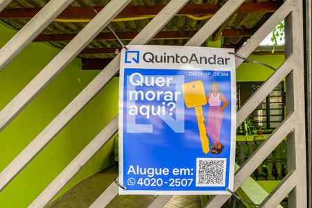 Casa para alugar com 70m², 3 quartos e 1 vagaPlaca Instalada na Fachada