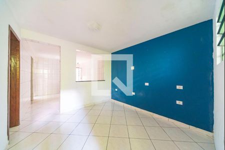 Sala de casa para alugar com 3 quartos, 70m² em Jardim Guarará, Santo André