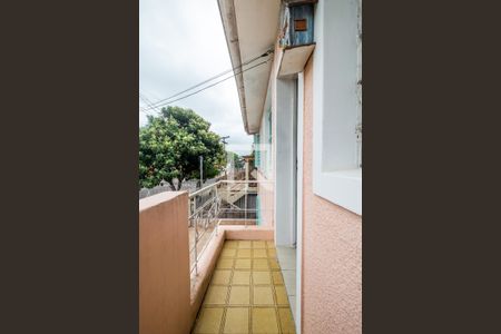Sacada da Sala de casa à venda com 4 quartos, 182m² em Medianeira, Porto Alegre