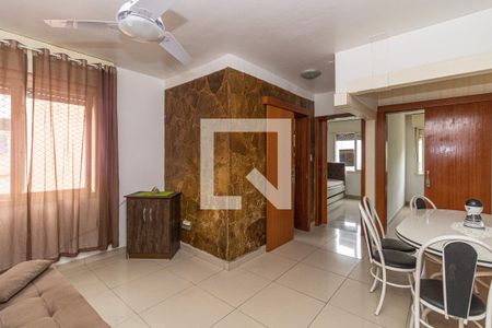 Sala de apartamento para alugar com 2 quartos, 78m² em Jardim Dona Leopoldina, Porto Alegre