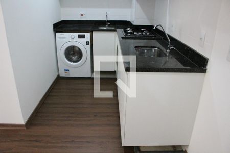 Apartamento para alugar com 34m², 2 quartos e sem vagaCozinha e Área de Serviço