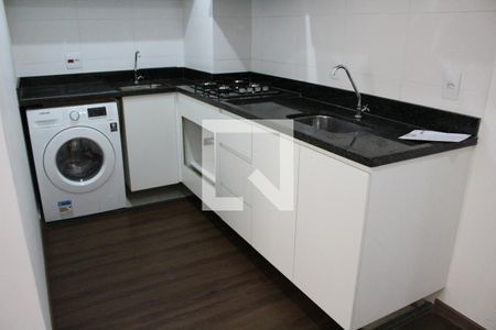 Apartamento para alugar com 34m², 2 quartos e sem vagaCozinha e Área de Serviço