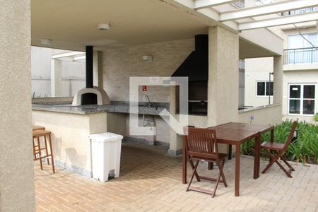 Apartamento para alugar com 34m², 2 quartos e sem vagaÁrea comum - Churrasqueira