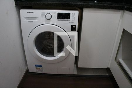 Apartamento para alugar com 34m², 2 quartos e sem vagaCozinha e Área de Serviço