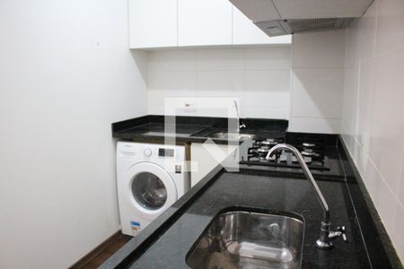 Apartamento para alugar com 34m², 2 quartos e sem vagaCozinha e Área de Serviço