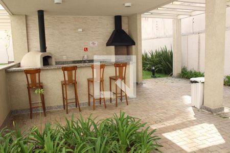 Apartamento para alugar com 34m², 2 quartos e sem vagaÁrea comum - Churrasqueira