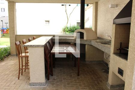 Apartamento para alugar com 34m², 2 quartos e sem vagaÁrea comum - Churrasqueira