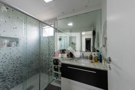 Apartamento à venda com 156m², 3 quartos e 3 vagasBanheiro da Suíte 1