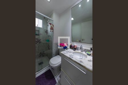 Apartamento à venda com 156m², 3 quartos e 3 vagasBanheiro da Suíte 2