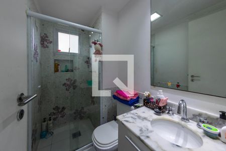 Apartamento à venda com 156m², 3 quartos e 3 vagasBanheiro da Suíte 2