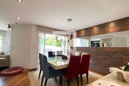 Sala de Jantar de casa de condomínio para alugar com 3 quartos, 450m² em Alphaville, Santana de Parnaíba