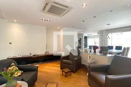 Sala de casa de condomínio para alugar com 3 quartos, 450m² em Alphaville, Santana de Parnaíba