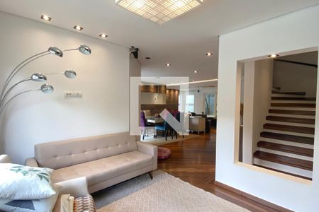 Sala 2 de casa de condomínio para alugar com 3 quartos, 450m² em Alphaville, Santana de Parnaíba