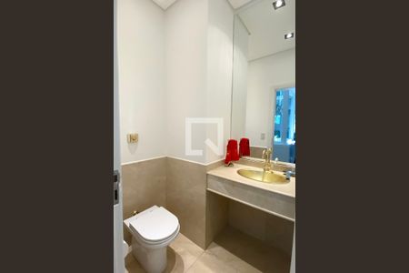 Lavabo de casa de condomínio para alugar com 3 quartos, 450m² em Alphaville, Santana de Parnaíba