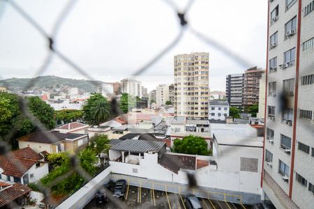 Vista da Sala de apartamento à venda com 4 quartos, 192m² em Grajau, Rio de Janeiro