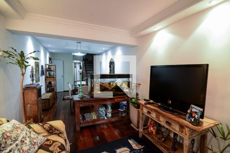 Sala de apartamento à venda com 4 quartos, 192m² em Grajau, Rio de Janeiro