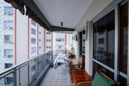 Varanda da Sala de apartamento à venda com 4 quartos, 192m² em Grajau, Rio de Janeiro