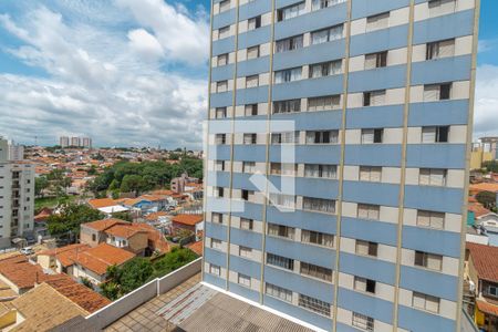Vista Sala de Estar/Jantar de apartamento à venda com 3 quartos, 96m² em Bosque, Campinas