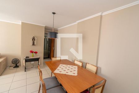 Sala de Estar/Jantar de apartamento à venda com 3 quartos, 96m² em Bosque, Campinas