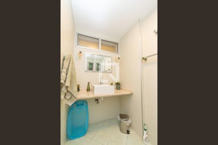 Banheiro da Suíte de apartamento à venda com 3 quartos, 96m² em Bosque, Campinas
