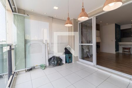Varanda da Sala de apartamento à venda com 2 quartos, 85m² em Vila Vera, São Paulo