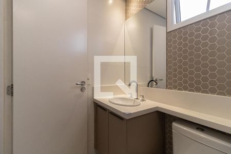 Banheiro Social de apartamento à venda com 2 quartos, 85m² em Vila Vera, São Paulo