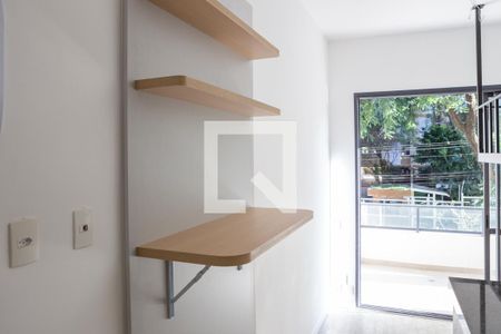 Studio à venda com 29m², 1 quarto e sem vagaCozinha